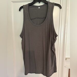 lululemon athletica Men's Charcoal Tank Top